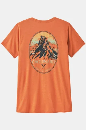 Patagonia Cap Cool Daily Graphic Lands T-Shirt Dames