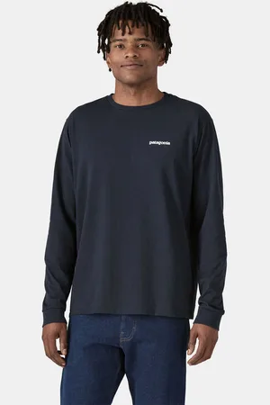 Patagonia P-6 Logo Ls Responsibili-Tee