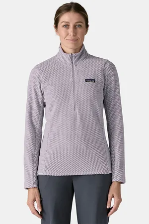 Patagonia R1 Air Zip Neck Fleecetrui Dames