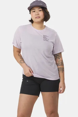 Jack Wolfskin Vonnan Graphic T-Shirt Dames
