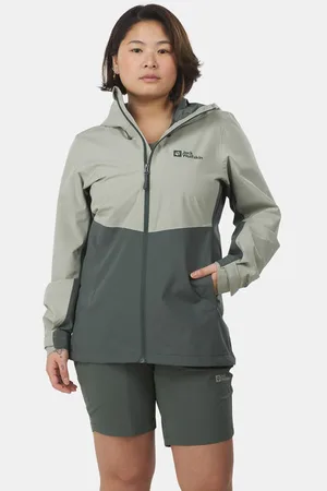 Jack Wolfskin Weiltal 2L Hardshell Jas Dames