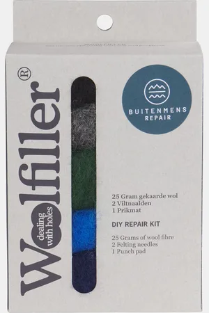 BUITENMENS Woolfiller Mix Van 5 Wolplamuur