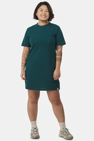 BUITENMENS Refibra T-Shirt Jurk Dames