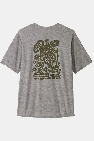 Patagonia Cap Cool Daily Graphic Lands Tee T-Shirt