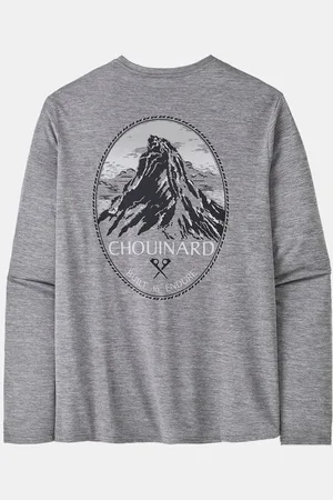 Patagonia L/S Capilene Cool Daily Graphic Shirt - Lands Shirt