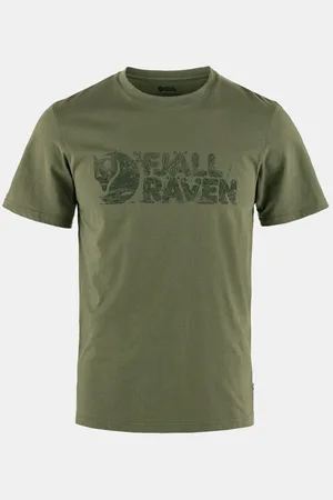 Fjällräven Lush Logo Tee T-Shirt