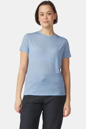 Ayacucho Ridge Trail Merino T-Shirt Print Dames
