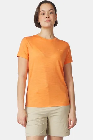 Ayacucho Ridge Trail Merino T-Shirt Print Dames