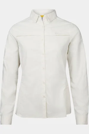Ayacucho Jungle Travel Shirt LS Dames