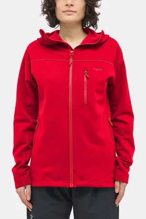 Haglöfs Rosson Mid Hood Fleece Dames