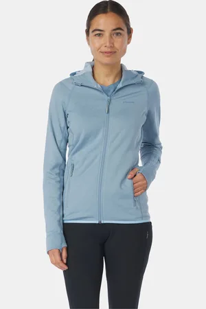 Ayacucho Mountain Midlayer Hoody II Fleecetrui Dames