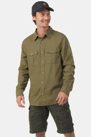 Fjällräven Övik Travel Shirt LS
