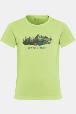 Jack Wolfskin Hiking Graphic T Kids T-Shirt Junior