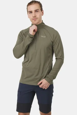 Rab Sonic LS Zip Shirt