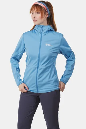 Jack Wolfskin Feldberg Hoody Softshell Dames