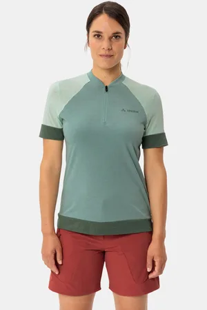 Vaude Altissimo Q-Zip Fietsshirt Dames