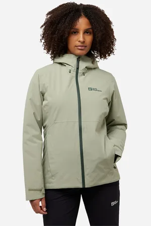 Jack Wolfskin Wisper Ins Gevoerde Jas Dames