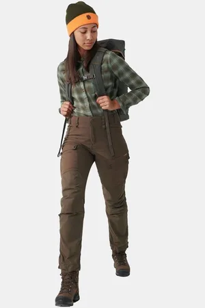 Fjällräven Forest Hybrid Broek Dames