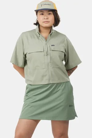 Columbia Elevated View Utility T-shirt Dames