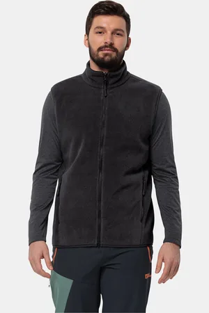 Jack Wolfskin Waldsteig Fz Vest M Bodywarmer