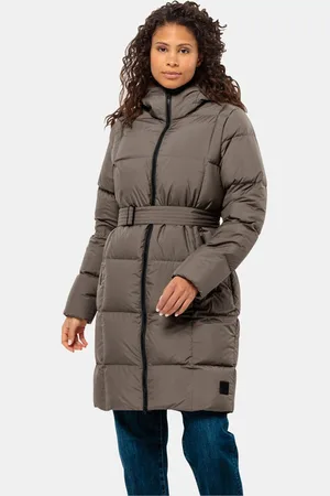 Jack Wolfskin Frozen Lake Coat W Donsjas Dames