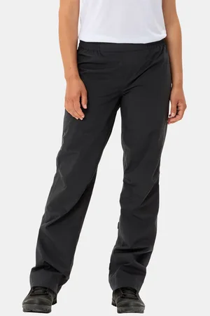 Vaude Yaras Rain Pants III Fietsregenbroek Dames