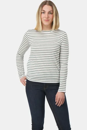 Ayacucho Womens Long Sleeve Striped T-Shirt