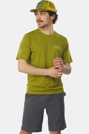 Patagonia Cap Cool Daily Graphic Lands Tee T-Shirt