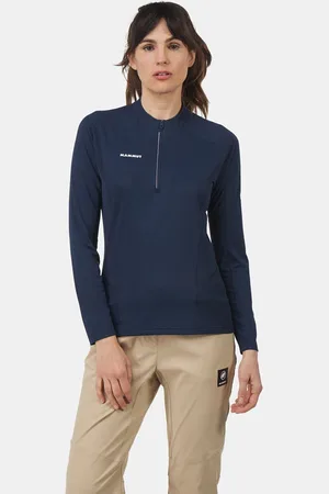 Mammut Aenergy FL Half Zip Longsleeve Shirt Dames