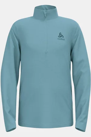 Odlo Berra Kids Mid Layer 1/2 Zip Ondershirt