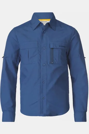 Ayacucho Jungle Travel Shirt LS Kids