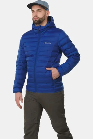 Columbia Lake 22 II Down Hooded Gevoerde jas