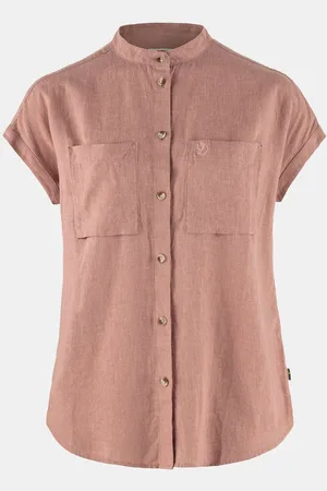 Fjällräven Övik Hemp T-shirt Dames