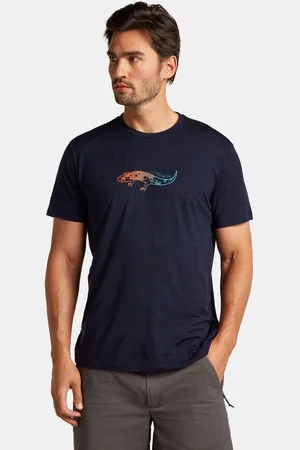 Icebreaker Merino 150 Tech Lite Slimey Salama T-shirt