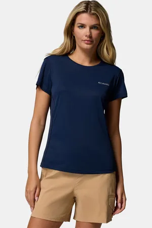 Columbia Zero Rules Light Crew T-shirt Dames