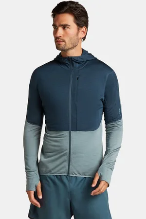 Icebreaker Merino 200 Realfleece Descender Zip Trui