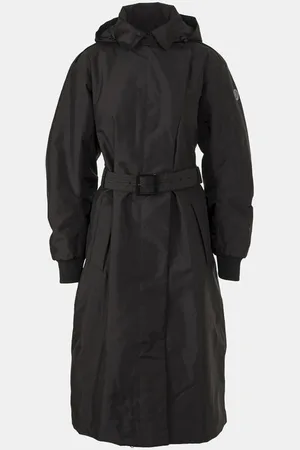 AGU Winter Trench Coat Long Dames