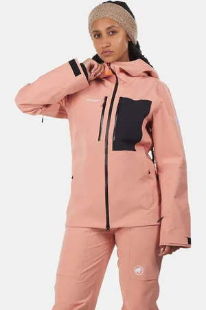 Mammut Stoney HS Thermo Hooded Ski-Jas Dames