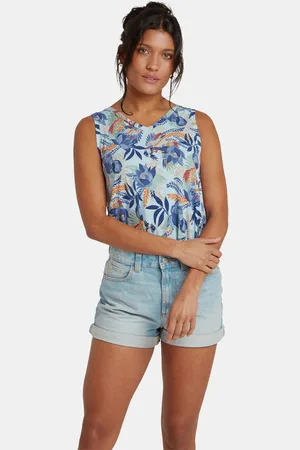Sherpa Neha V-Neck Tank Top Dames