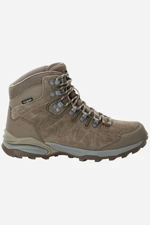 Jack Wolfskin Refugio Texapore Mid Wandelschoen Dames