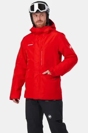 Mammut Fall Line HS Thermo Hooded Ski-Jas