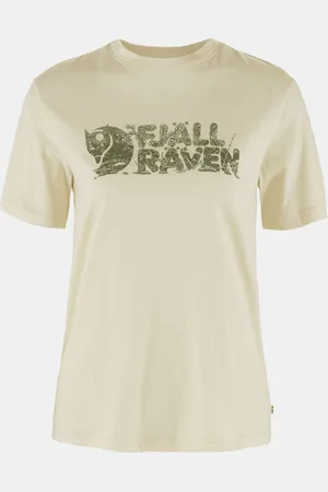 Fjällräven Lush Logo T-shirt Dames