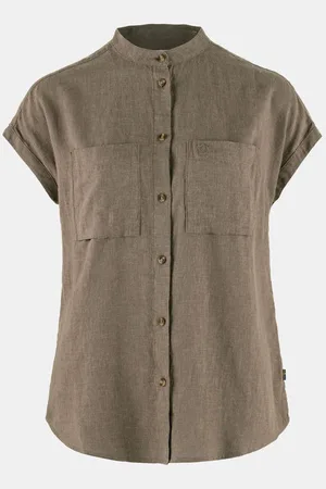 Fjällräven Övik Hemp T-shirt Dames