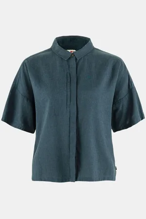 Fjällräven Övik Hemp Camp T-shirt Dames