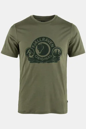 Fjällräven Abisko Wool Classic T-Shirt