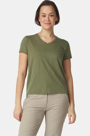 Ayacucho Vera Tee Ss W T-Shirt Dames