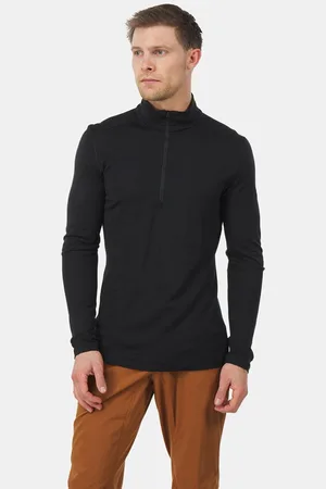 Icebreaker 260 Tech LS Half Zip Thermoshirt