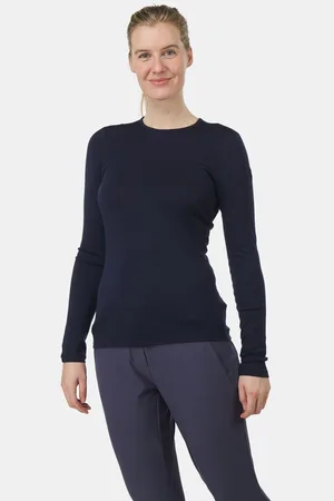 Icebreaker 260 Tech LS Crewe Thermoshirt Dames