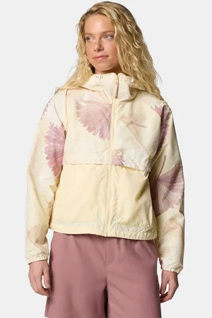 Columbia Spire Valley Printed Windbreaker Dames
