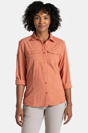 Craghoppers NosiLife Adventure Long Sleeved Shirt III Dames